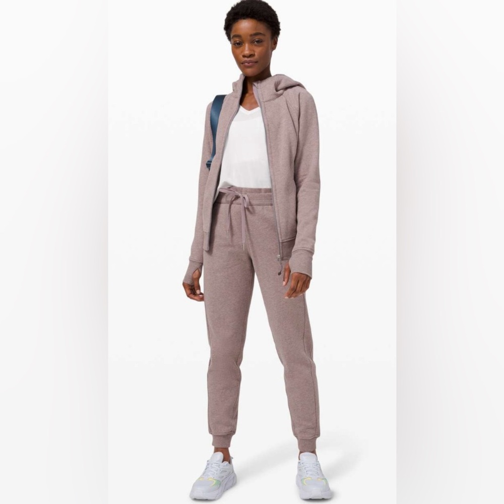 Lululemon Scuba Jogger Heathered Violet Verbena